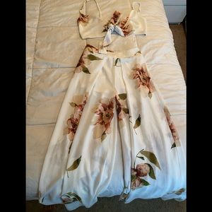 L’atiste Two-piece pants outfit size small